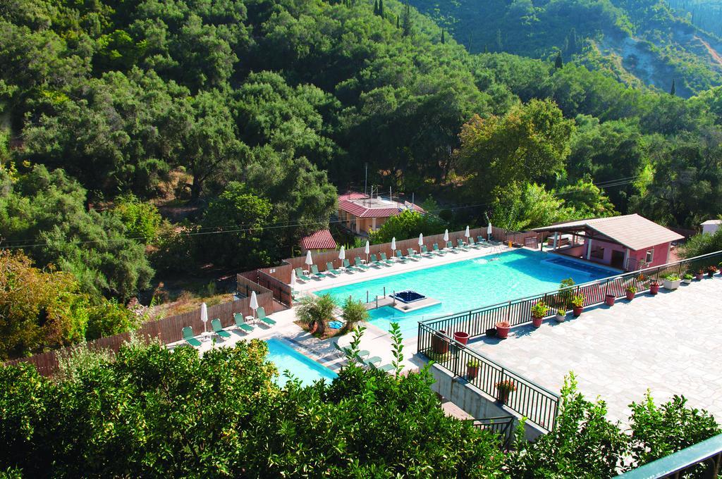Apart Hotel Blumarin Agios Gordios  Exterior foto