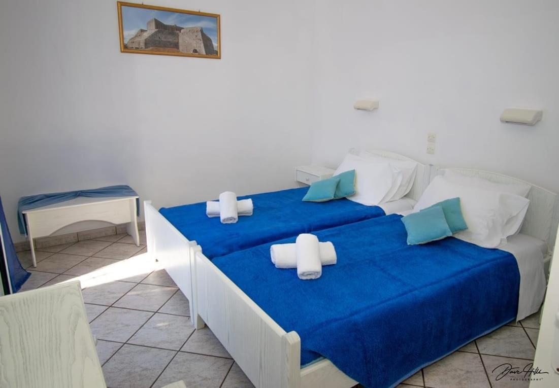 Apart Hotel Blumarin Agios Gordios  Exterior foto