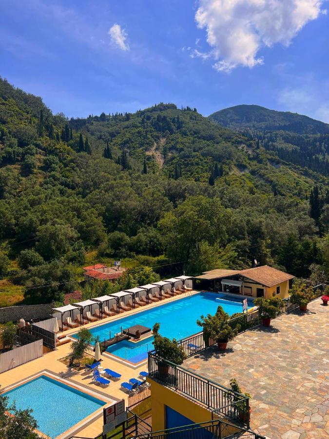 Apart Hotel Blumarin Agios Gordios  Exterior foto