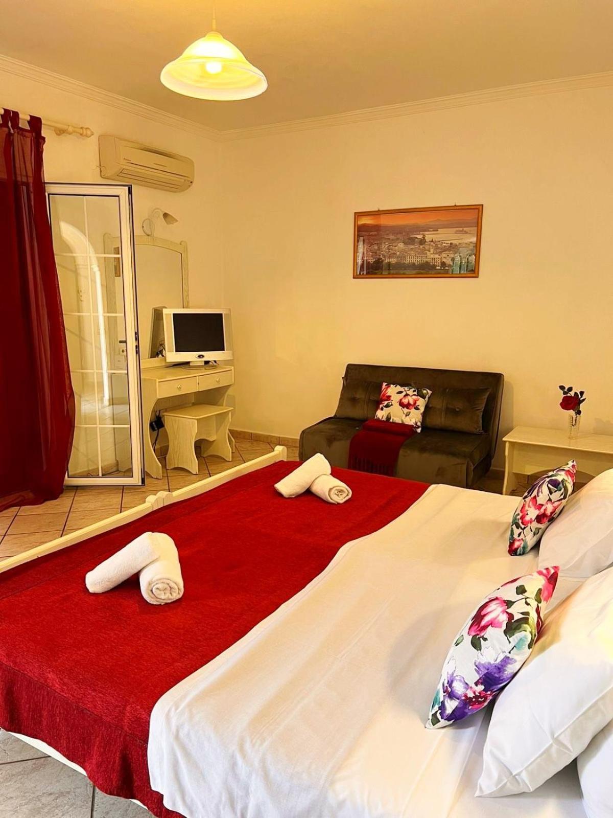 Apart Hotel Blumarin Agios Gordios  Exterior foto