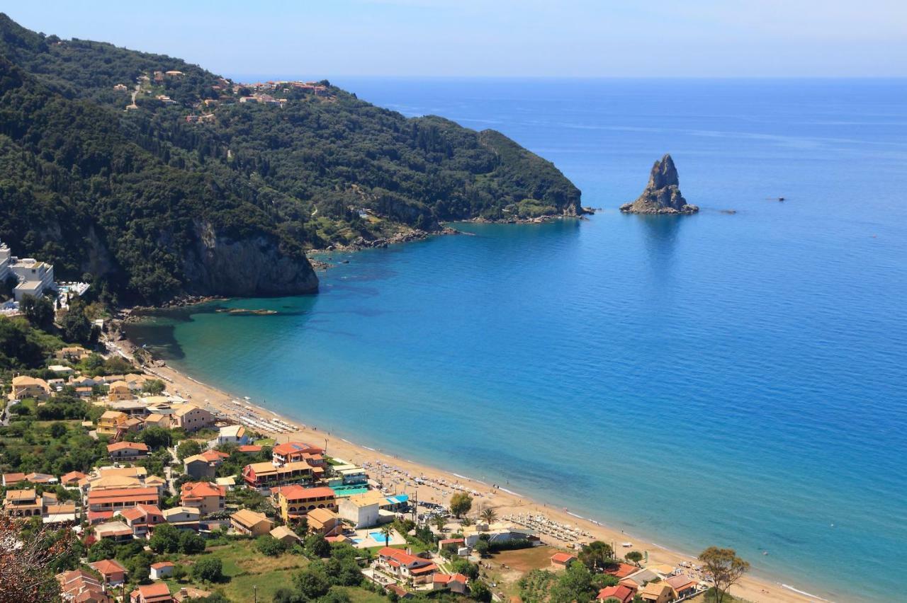 Apart Hotel Blumarin Agios Gordios  Exterior foto